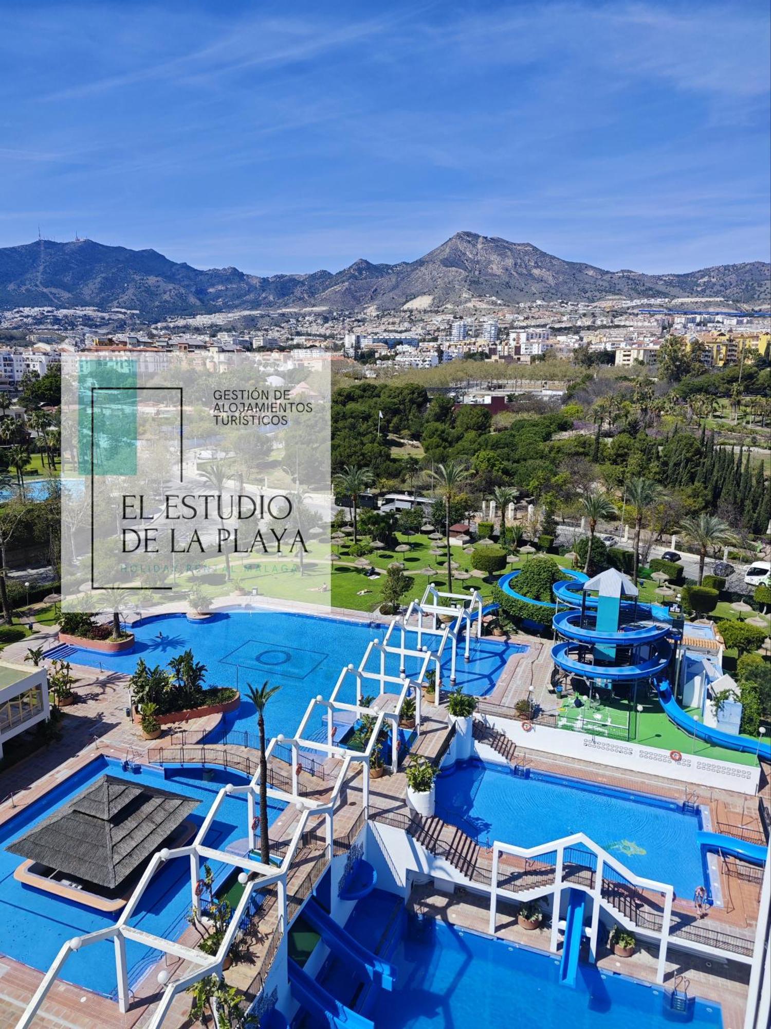 Estudio Benalbeach New Benalmadena Exterior photo