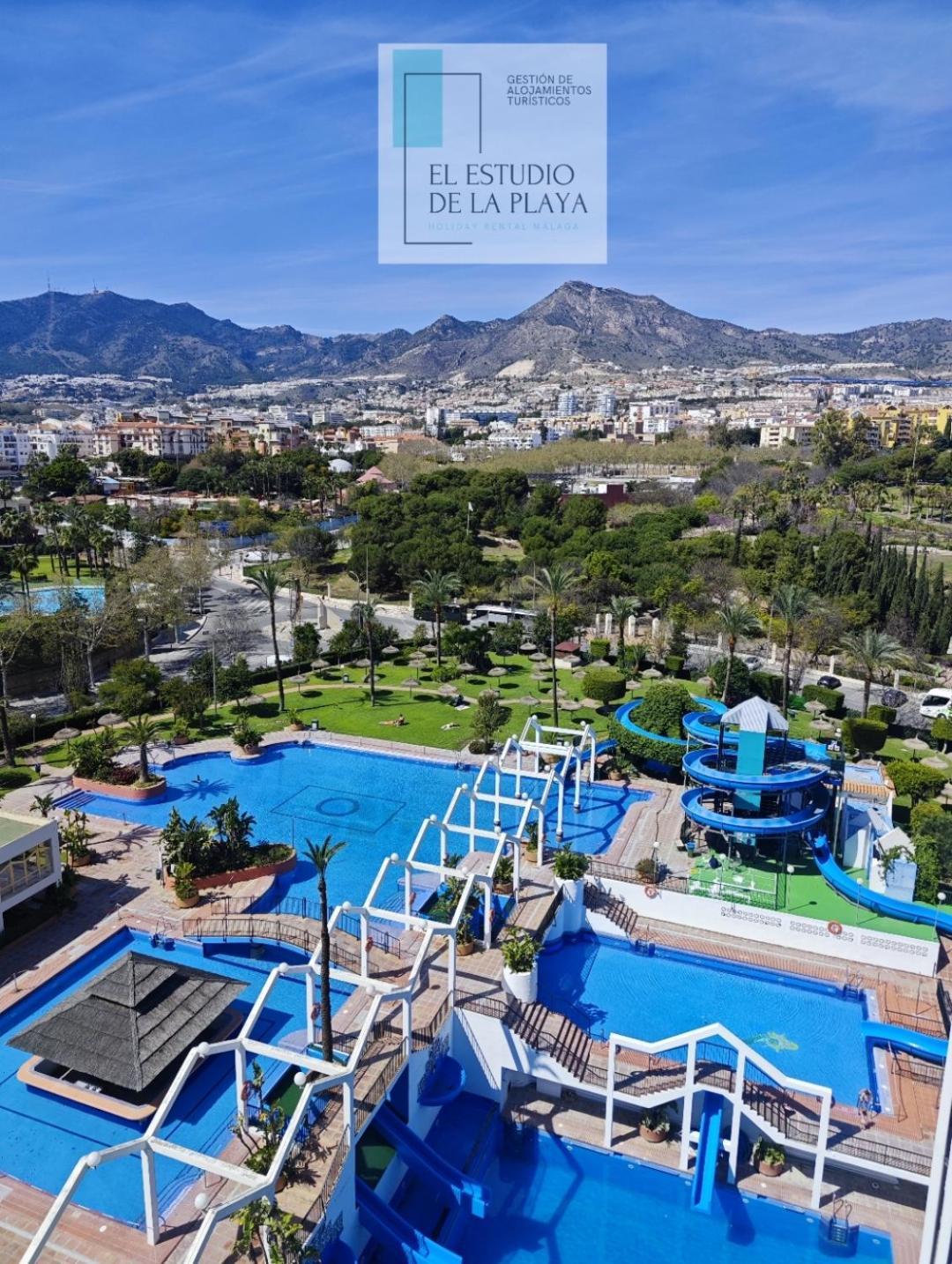 Estudio Benalbeach New Benalmadena Exterior photo